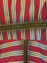 Load image into Gallery viewer, 3/4 dress crossover african print wax cotton premium
