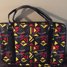 Load image into Gallery viewer, LAPTOP african wax cotton 100 % handbag
