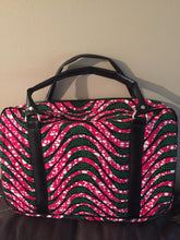 Load image into Gallery viewer, LAPTOP african wax cotton 100 % handbag
