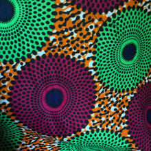 Load image into Gallery viewer, 3/4 African crossover dress 100 % cotton wax
